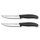 VICTORINOX Swiss Classic steak kés (12 cm) 2 részes, fekete