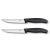 VICTORINOX Swiss Classic steak kés (12 cm) 2 részes, fekete