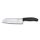 VICTORINOX Swiss Classic santoku kés, barázdált pengével (17 cm) fekete