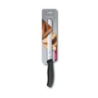 VICTORINOX Swiss Classic kenyérvágó kés (21 cm) fekete