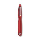VICTORINOX univerzális hámozó, fogazott pengével, piros