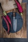 DICK DarkNitro santoku kés (18 cm)