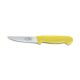 DICK ErgoGrip baromfikés (10 cm) sárga