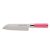 DICK Pink Spirit santoku kés, barázdált pengével (18 cm)