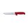 DICK ErgoGrip szúrókés (18 cm) egyenes, széles, piros