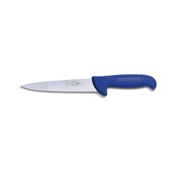 DICK ErgoGrip szúrókés (18 cm) egyenes, kék