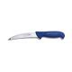 DICK ErgoGrip zsigerelő kés (15 cm) merev, ívelt, kék