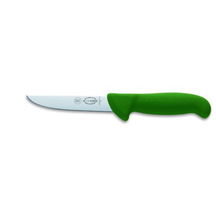 DICK ErgoGrip csontozókés (13 cm) egyenes, széles, zöld