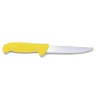 DICK ErgoGrip csontozókés (15 cm) egyenes, széles, sárga