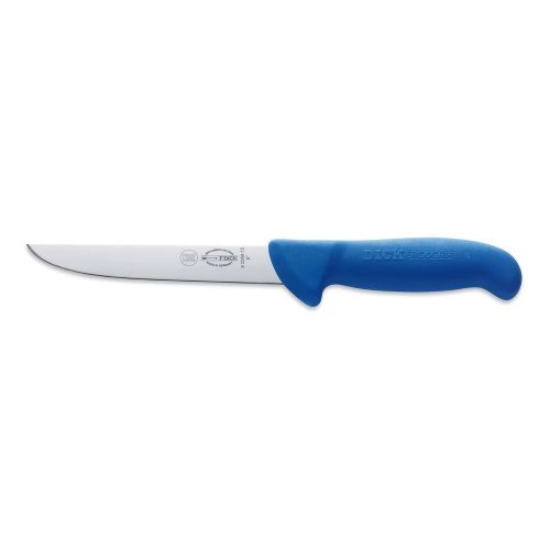 DICK ErgoGrip csontozókés (15 cm) egyenes, széles, kék