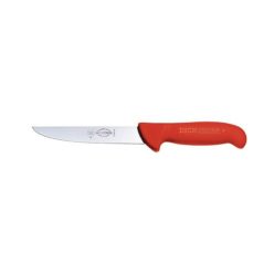 DICK ErgoGrip csontozókés (18 cm) egyenes, széles, piros