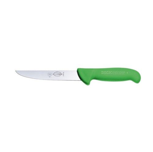 DICK ErgoGrip csontozókés (18 cm) egyenes, széles, zöld