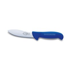 DICK ErgoGrip nyúzókés (13 cm) merev, ívelt, kék