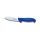 DICK ErgoGrip nyúzókés (13 cm) merev, ívelt, kék