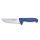 DICK ErgoGrip szeletelőkés (15 cm) merev, egyenes, kék