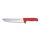 DICK ErgoGrip szeletelőkés (18 cm) merev, egyenes, piros