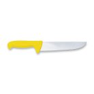 DICK ErgoGrip szeletelőkés (21 cm) merev, egyenes, sárga