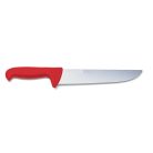 DICK ErgoGrip szeletelőkés (21 cm) merev, egyenes, piros