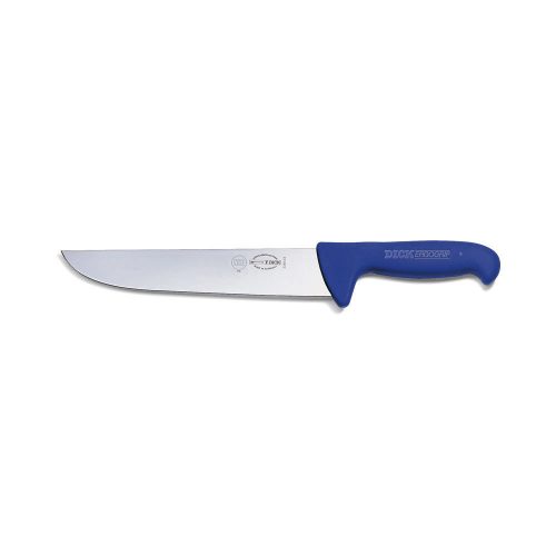 DICK ErgoGrip szeletelőkés (21 cm) merev, egyenes, kék