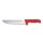 DICK ErgoGrip szeletelőkés (23 cm) merev, egyenes, piros