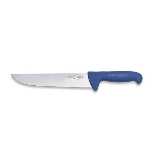 DICK ErgoGrip szeletelőkés (23 cm) merev, egyenes, kék