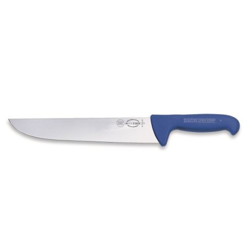DICK ErgoGrip szeletelőkés (30 cm) merev, egyenes, kék