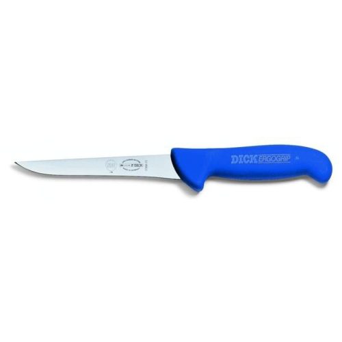DICK ErgoGrip csontozókés (13 cm) egyenes, normál, kék