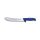 DICK ErgoGrip henteskés (18 cm) merev, ívelt, kék