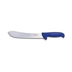DICK ErgoGrip henteskés (26 cm) merev, ívelt, kék