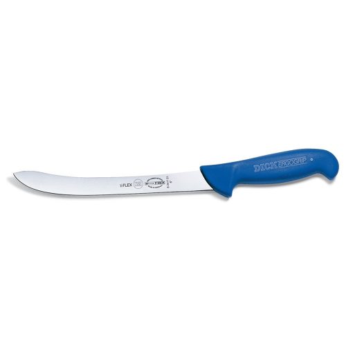 DICK ErgoGrip filézőkés fél flexibilis pengével (18 cm) kék