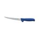 DICK MasterGrip filézőkés, fél flexibilis pengével (18 cm) ívelt, vékony, kék