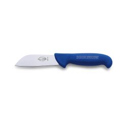 DICK ErgoGrip halkés (10 cm) merev, egyenes, kék