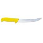 DICK ErgoGrip henteskés (21 cm) merev, ívelt, vékony, sárga