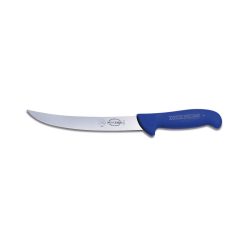   DICK ErgoGrip henteskés (21 cm) merev, ívelt, vékony, kék