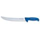 DICK ErgoGrip henteskés (26 cm) merev, ívelt, vékony, kék