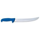 DICK ErgoGrip henteskés (26 cm) merev, ívelt, vékony, kék