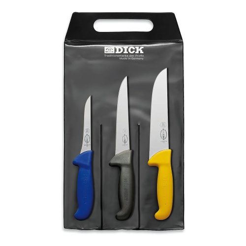 DICK ErgoGrip késkészlet, 3 részes (8234821-02; 8236813; 8200618-01)