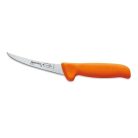 DICK MasterGrip csontozókés, flexibilis pengével (13 cm) ívelt, normál, narancssárga