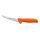 DICK MasterGrip csontozókés, flexibilis pengével (13 cm) ívelt, normál, narancssárga