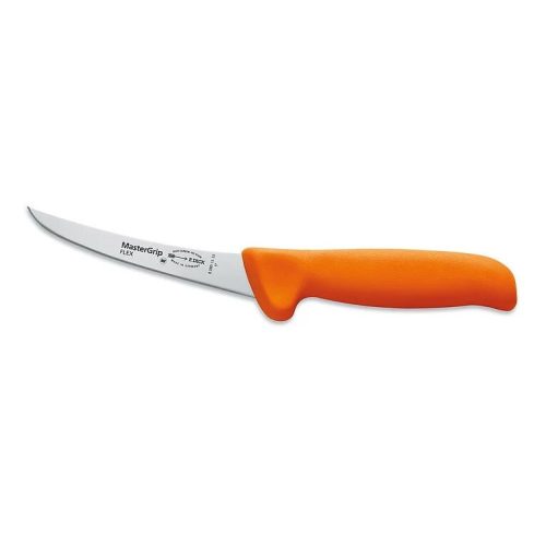 DICK MasterGrip csontozókés, flexibilis pengével (13 cm) ívelt, normál, narancssárga