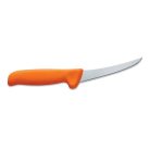 DICK MasterGrip csontozókés, flexibilis pengével (13 cm) ívelt, normál, narancssárga