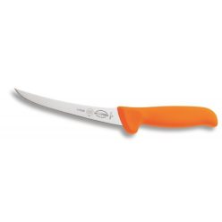  DICK MasterGrip csontozókés, fél flexibilis pengével (13 cm) ívelt, normál, narancssárga