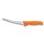 DICK MasterGrip csontozókés, fél flexibilis pengével (13 cm) ívelt, normál, narancssárga