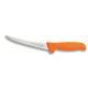 DICK MasterGrip csontozókés, fél flexibilis pengével (13 cm) ívelt, normál, narancssárga