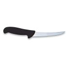 DICK ErgoGrip csontozókés, flexibilis pengével (13 cm) ívelt, normál, fekete