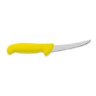 DICK ErgoGrip csontozókés, fél flexibilis pengével (13 cm) ívelt, normál, sárga