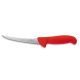 DICK ErgoGrip csontozókés, fél flexibilis pengével (15 cm) ívelt, normál, piros