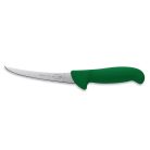 DICK ErgoGrip csontozókés, fél flexibilis pengével (15 cm) ívelt, normál, zöld