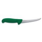 DICK ErgoGrip csontozókés, fél flexibilis pengével (15 cm) ívelt, normál, zöld