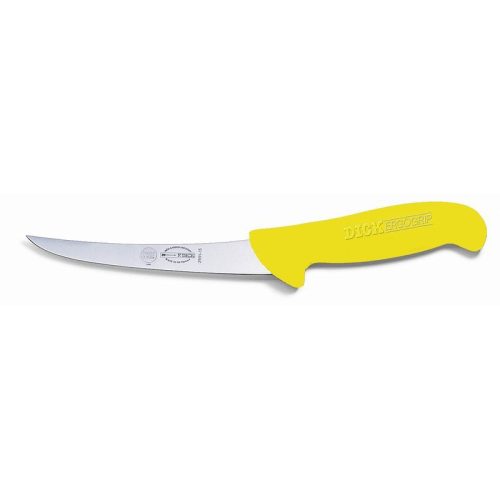 DICK ErgoGrip csontozókés (15 cm) ívelt, normál, sárga
